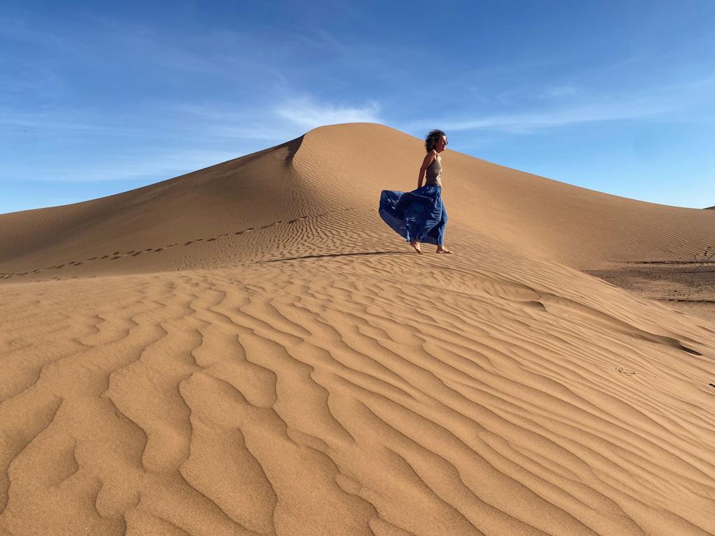 barbara's portrait in the desert