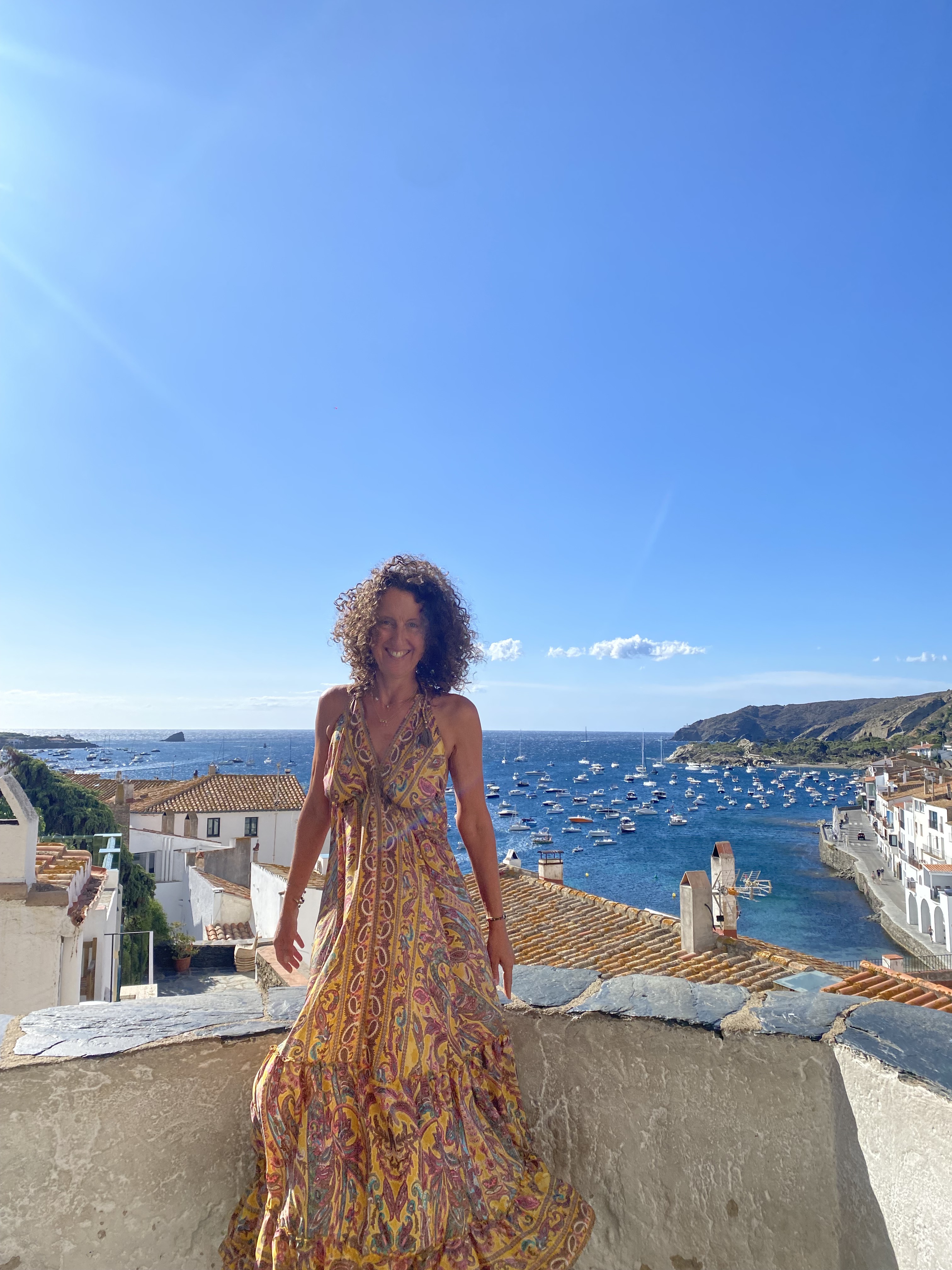 barbara's portrait by the sea