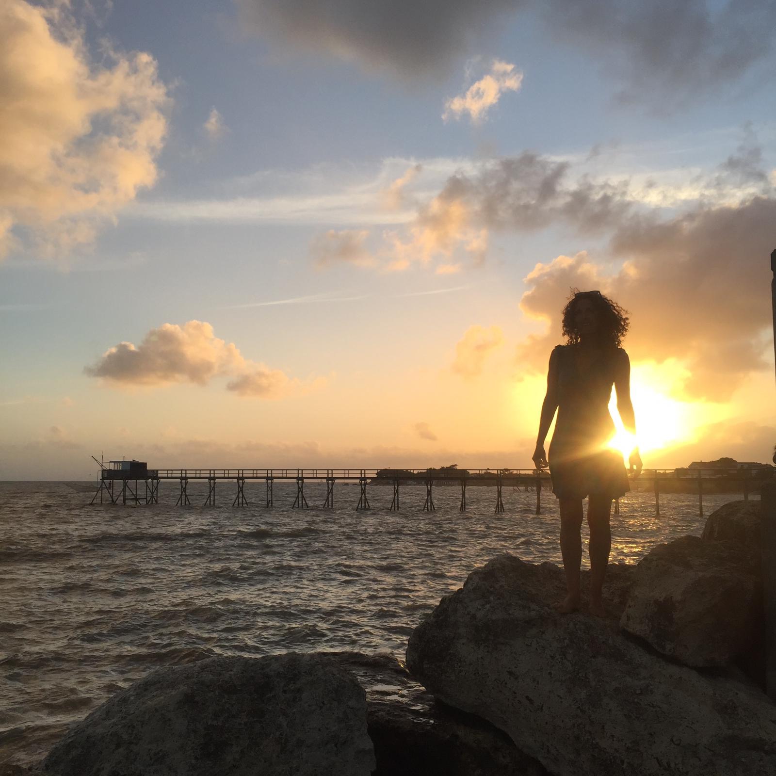 barbara's portrait by the sea