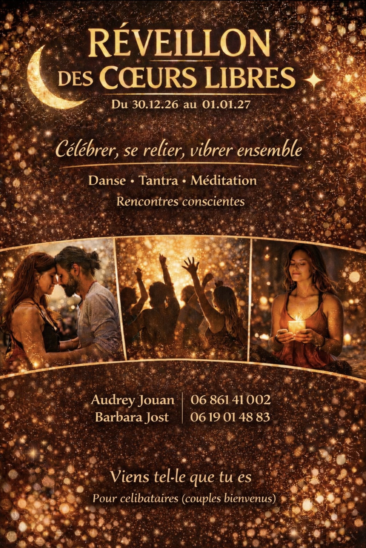 R&eacute;veillon des Coeurs Libres